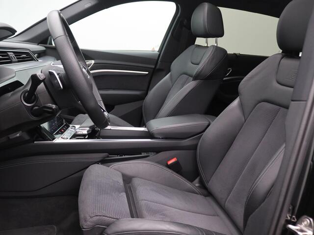 Audi e-tron S quattro 95 kWh 503PK Aut. SOH 92%, Panoromadak, 21" LM Velgen, Alarm, Achteruitrijcamera, Luchtvering, Elektrische Achterklep, Memorystoel