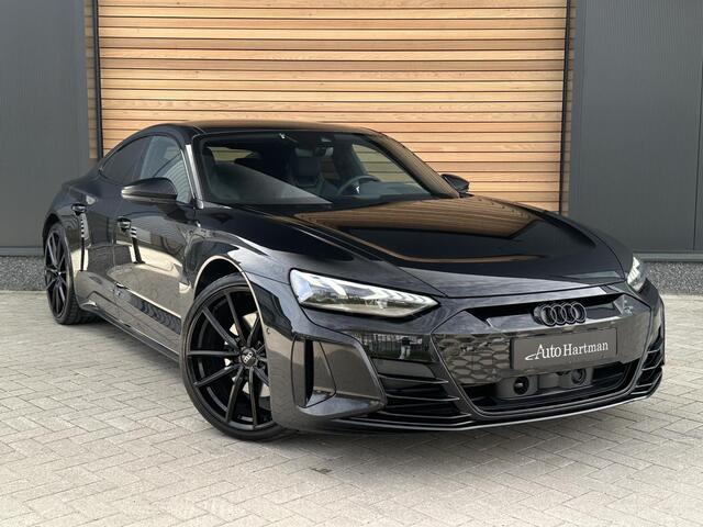 Audi e-tron GT S-line 93 kWh 4W-BESTURING|LUCHTVERING|STOELVENTILATIE|B&O