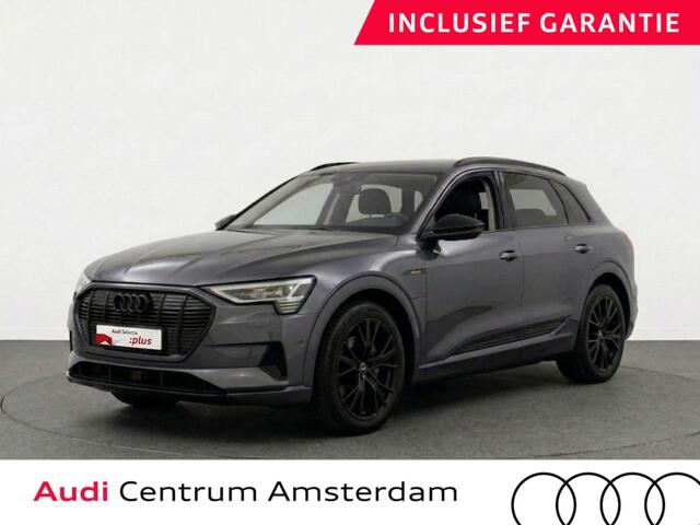 Audi e-tron 55 quattro Advanced edition 95 kWh 408pk | Lederen bekleding | Navigatie | Elektrisch verstelbare voorstoelen met geheugen | 21 inch Lichtmetalen velgen | Verwarmbare voorstoelen