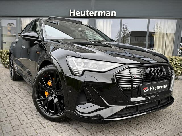 Audi e-tron Sportback 55 Quattro S Black/ Pano/ B&O/ SOH 97%