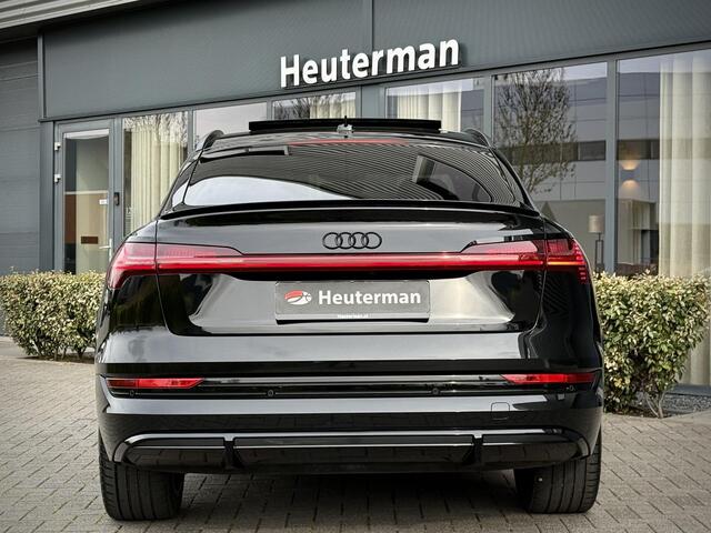 Audi e-tron Sportback 55 Quattro S Black/ Pano/ B&O/ SOH 97%