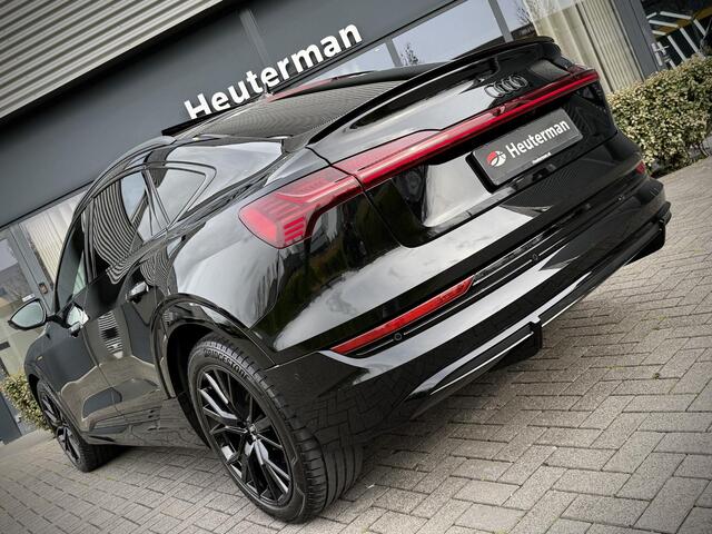 Audi e-tron Sportback 55 Quattro S Black/ Pano/ B&O/ SOH 97%