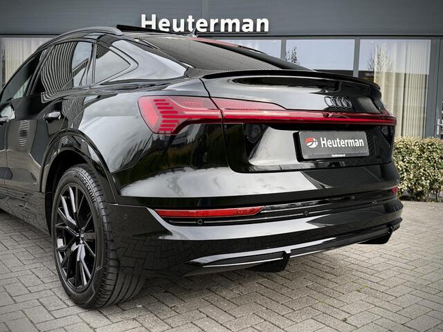 Audi e-tron Sportback 55 Quattro S Black/ Pano/ B&O/ SOH 97%