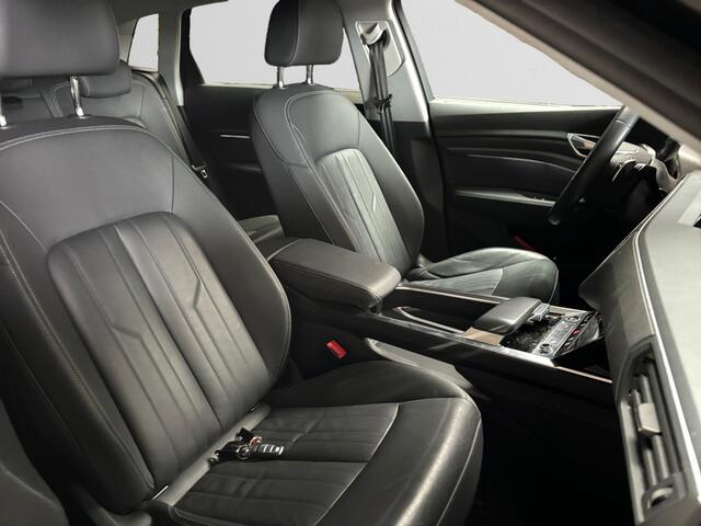 Audi e-tron 55 quattro Advanced edition Plus 95 kWh SOH 90%, Leder interieur, Carplay, Android Auto, Memory Seats