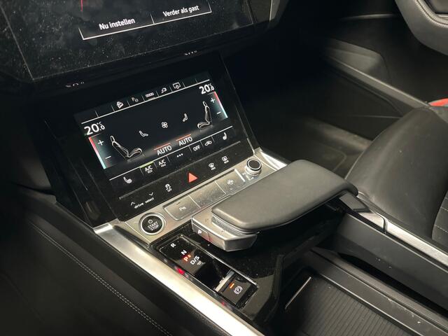Audi e-tron 55 quattro Advanced edition Plus 95 kWh SOH 90%, Leder interieur, Carplay, Android Auto, Memory Seats