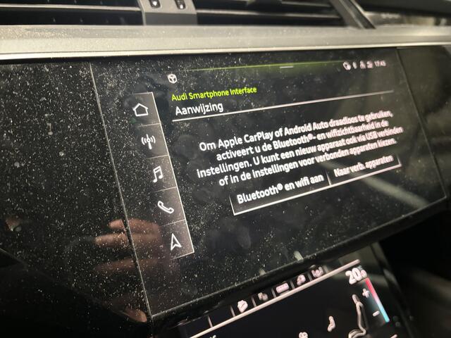 Audi e-tron 55 quattro Advanced edition Plus 95 kWh SOH 90%, Leder interieur, Carplay, Android Auto, Memory Seats
