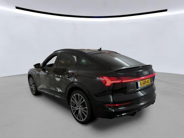 Audi e-tron Sportback 55 quattro S-Line PANO 22inch B&O Camera