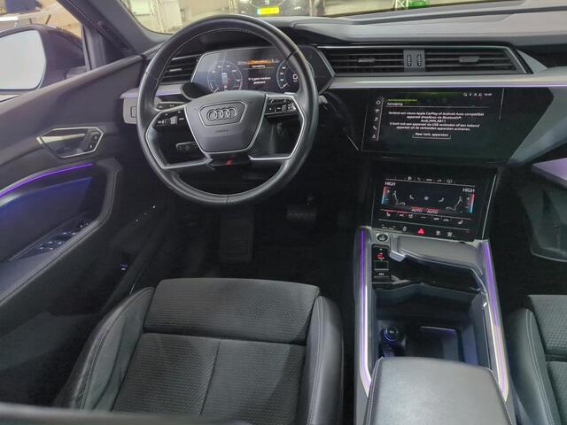 Audi e-tron Sportback 55 quattro S-Line PANO 22inch B&O Camera