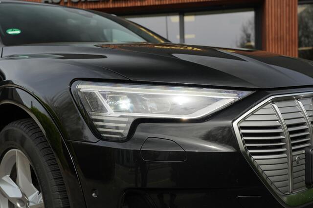 Audi e-tron e-tron 55 quattro advanced 95 kWh S Line B&O Adaptieve Cruise LED Stoelverw.