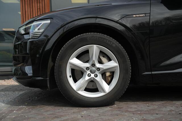 Audi e-tron e-tron 55 quattro advanced 95 kWh S Line B&O Adaptieve Cruise LED Stoelverw.