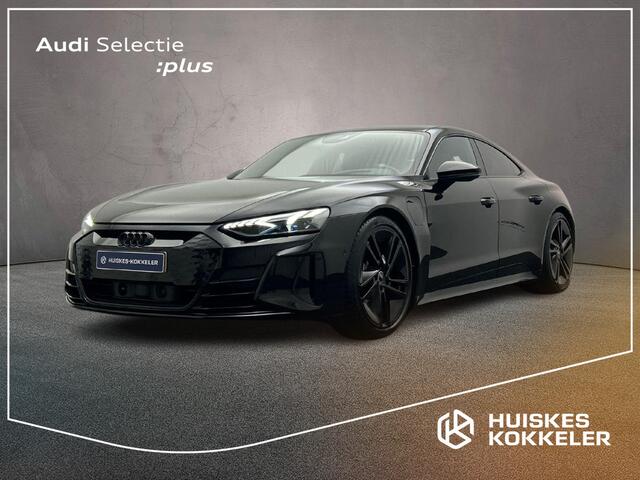 Audi e-tron GT 93 kWh | Warmtepomp | Lederen bekleding | Head up display | Panoramadak | LED matrix koplampen | Bang & Olufsen audio | Navigatie