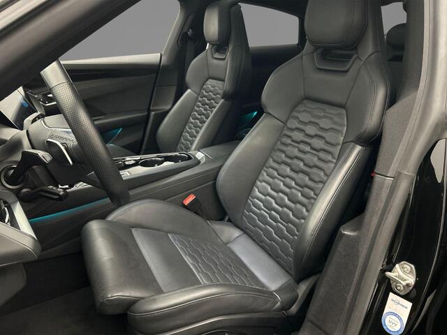 Audi e-tron GT 93 kWh | Warmtepomp | Lederen bekleding | Head up display | Panoramadak | LED matrix koplampen | Bang & Olufsen audio | Navigatie