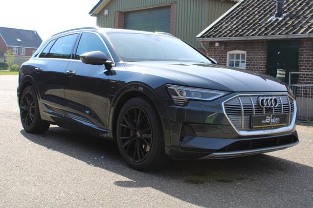 Audi e-tron e-tron 50 quattro Launch edition 71 kWh SOh 90,8% PANO LEER NAVI 113000KM!!!