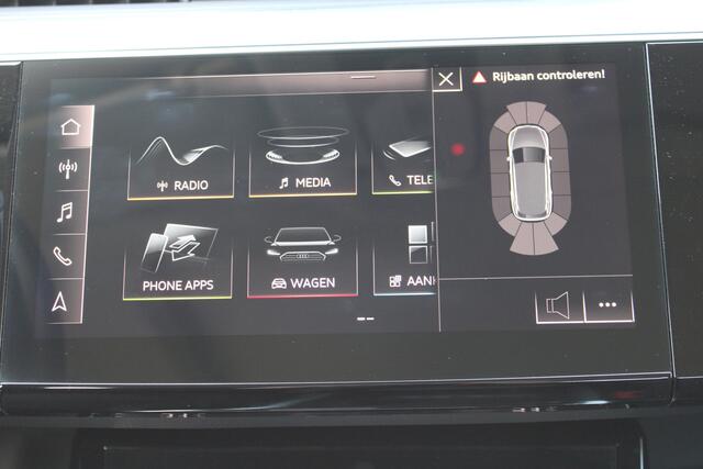Audi e-tron e-tron 50 quattro Launch edition 71 kWh SOh 90,8% PANO LEER NAVI 113000KM!!!