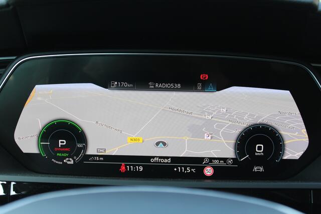 Audi e-tron e-tron 50 quattro Launch edition 71 kWh SOh 90,8% PANO LEER NAVI 113000KM!!!