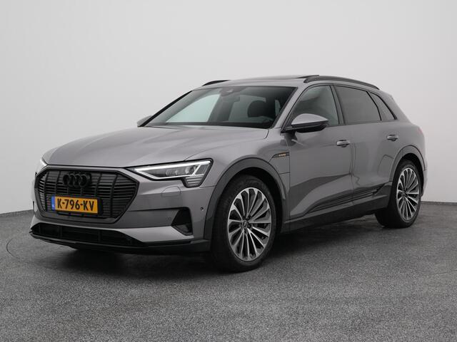 Audi e-tron 50 quattro Business edition Plus 71 kWh | PANO | CAMERA | ADAPTIVE | LUCHTVERING | STOELVERW.