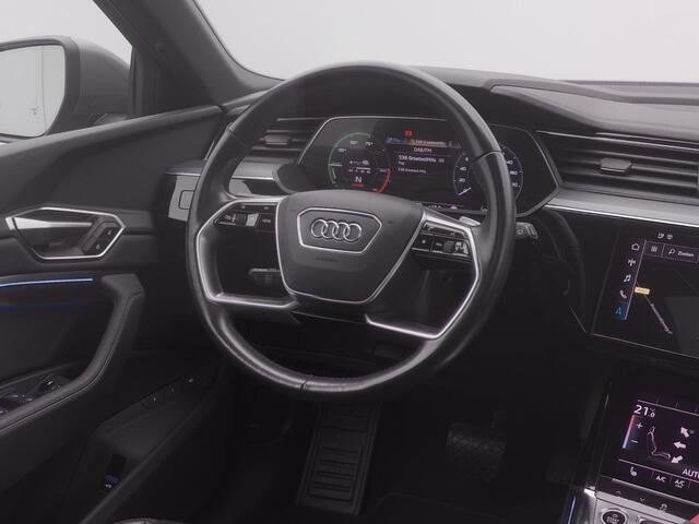 Audi e-tron 50 quattro Business edition Plus 71 kWh | PANO | CAMERA | ADAPTIVE | LUCHTVERING | STOELVERW.
