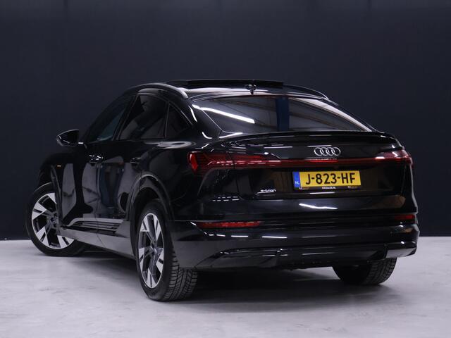 Audi e-tron Sportback 50 quattro S edition 71 kWh [ADAPTIVE CRUISE, APPLE CARPLAY, CAMERA, STOELVERWAMING, SCHUIFKANTELDAK, MEMORY, ELEKTRISCHE ACHTERKLEP, DIGITAL DASH, NAVIGATIE, NIEUWSTAAT]