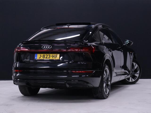 Audi e-tron Sportback 50 quattro S edition 71 kWh [ADAPTIVE CRUISE, APPLE CARPLAY, CAMERA, STOELVERWAMING, SCHUIFKANTELDAK, MEMORY, ELEKTRISCHE ACHTERKLEP, DIGITAL DASH, NAVIGATIE, NIEUWSTAAT]