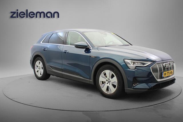 Audi e-tron 55 quattro edition 95 kWh - Digitaal Cockpit, Navi, Leer, LED, PDC, SOH 90%