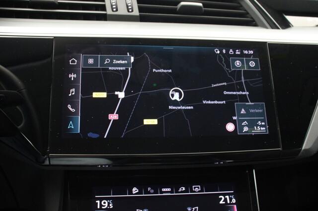 Audi e-tron 55 quattro edition 95 kWh - Digitaal Cockpit, Navi, Leer, LED, PDC, SOH 90%