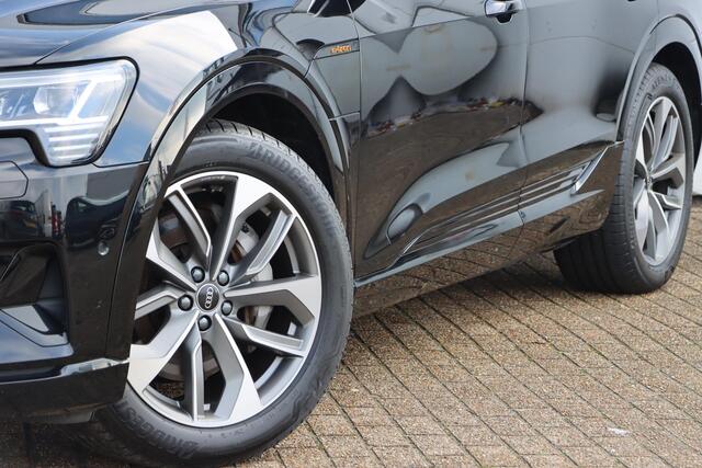 Audi e-tron 50 quattro Advanced edition 71 kWh 313pk | SOH 95% | Stoelverwarming | Camera | HUD | Parkassist