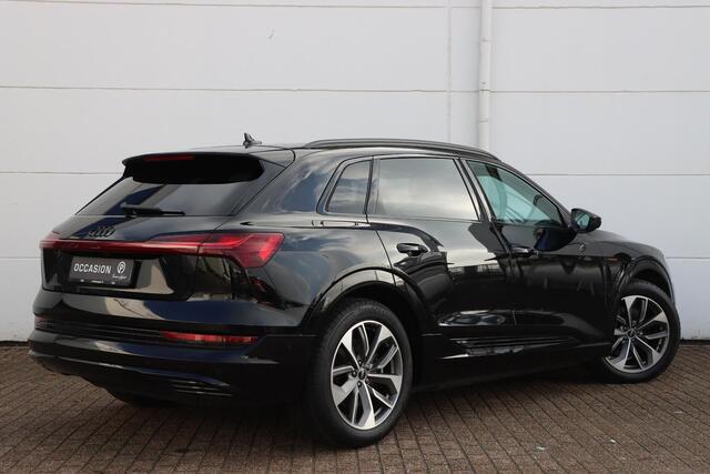 Audi e-tron 50 quattro Advanced edition 71 kWh 313pk | SOH 95% | Stoelverwarming | Camera | HUD | Parkassist