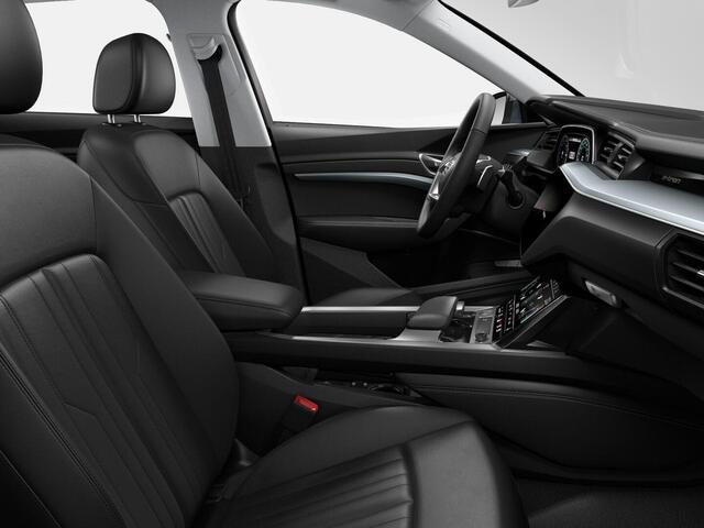 Audi e-tron 55 quattro Business edition Plus 95 kWh 408pk | Panoramadak | Lederen bekleding | Parkeercamera | Verwarmbare voorstoelen
