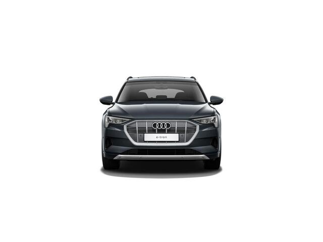 Audi e-tron 55 quattro Business edition Plus 95 kWh 408pk | Panoramadak | Lederen bekleding | Parkeercamera | Verwarmbare voorstoelen