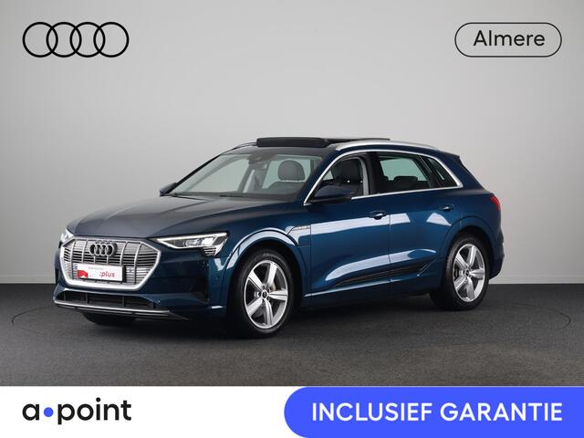 Audi e-tron 55 quattro Business edition Plus 95 kWh 408 pk | SOH 91% | Navigatie | Panoramadak | Parkeersensoren | Achteruitrijcamera | Lederen bekleding | Stoelverwarming |