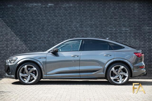 Audi e-tron Sportback S quattro 95 kWh 504PK|Panodak|Ruitleder|Carbon|22Inch|Trekhaak
