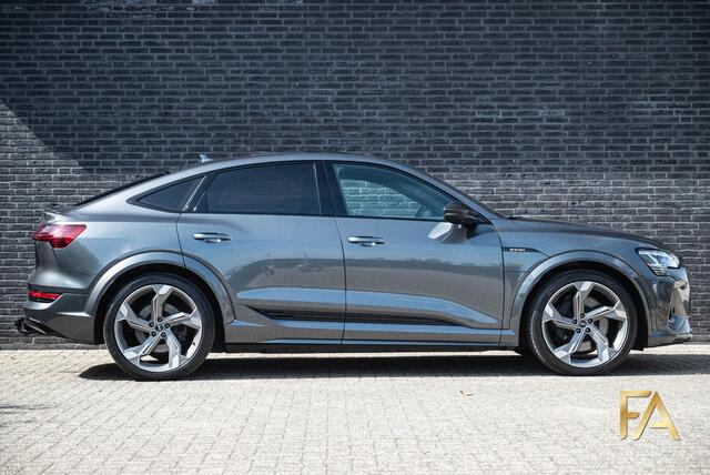 Audi e-tron Sportback S quattro 95 kWh 504PK|Panodak|Ruitleder|Carbon|22Inch|Trekhaak