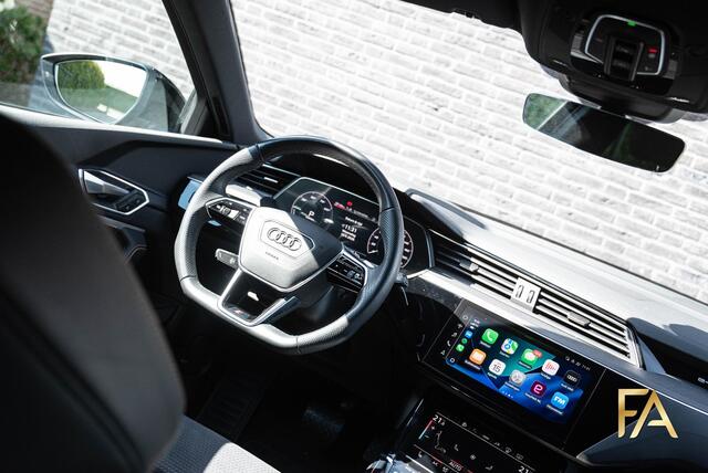Audi e-tron 50 quattro S Line Black Edition 71 Kwh Panodak