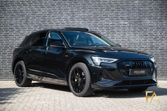 Audi e-tron 50 quattro S Line Black Edition 71 Kwh Panodak
