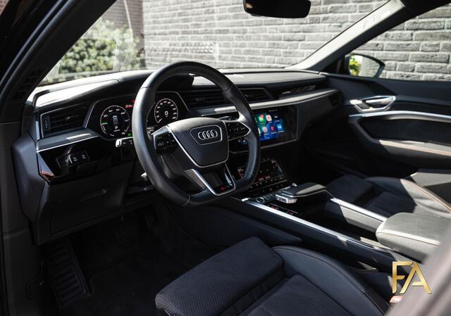 Audi e-tron 50 quattro S Line Black Edition 71 Kwh Panodak