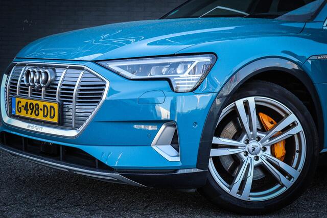 Audi e-tron e-tron 55 quattro advanced 95 kWh Panoramadak/360 camera/Leder