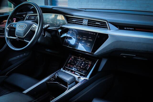 Audi e-tron e-tron 55 quattro advanced 95 kWh Panoramadak/360 camera/Leder