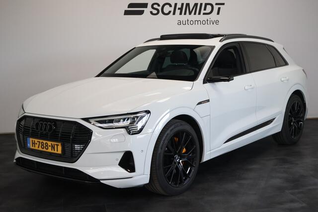 Audi e-tron e-tron 55 quattro S | 91% SOH | Panoramadak | B&O | S-Line