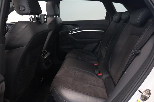 Audi e-tron e-tron 55 quattro S | 91% SOH | Panoramadak | B&O | S-Line