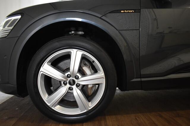 Audi e-tron 50 QUATTRO BUSINESS EDITION 71 kWh CAMERA/MEMORY/LUCHTVERING