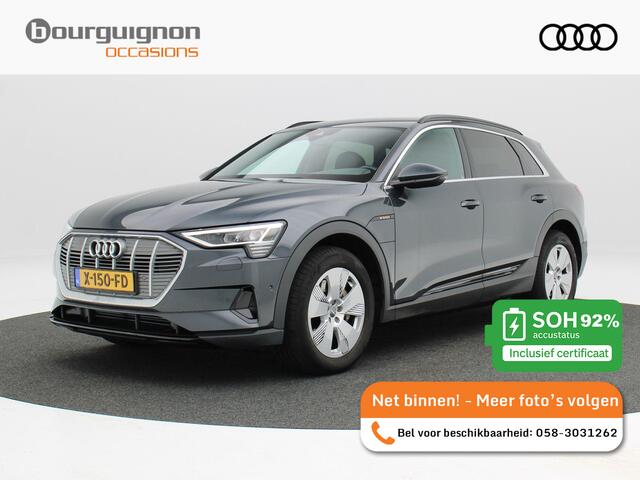 Audi e-tron 55 quattro Business edition 95 kWh 408 Pk | Camera | Stoelverwarming | Sportstoelen | Climatronic | Bluetooth | Navigatie | 19 Inch | 86.637 Km !!