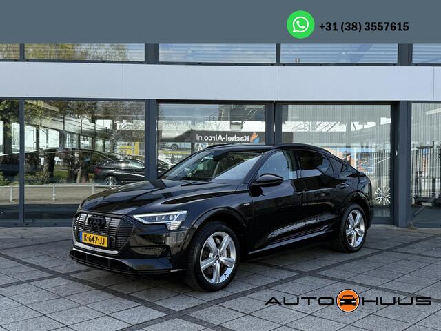 Audi e-tron Sportback Aut. 55 Quattro Edition 95kWh | Trekhaak| Navi | Xenon-LED | 89% SoH