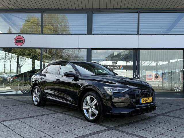 Audi e-tron Sportback Aut. 55 Quattro Edition 95kWh | Trekhaak| Navi | Xenon-LED | 89% SoH