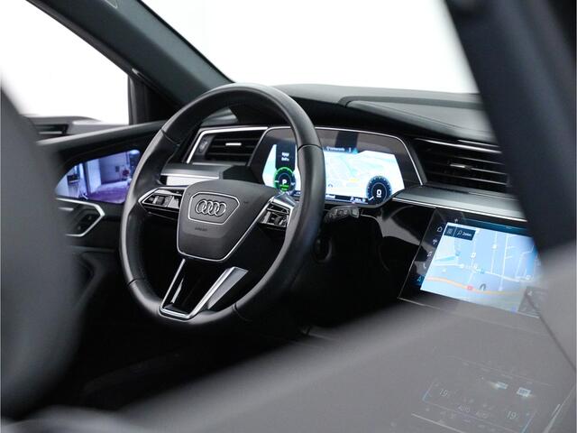 Audi e-tron e-tron 55 Quattro advanced S Line- SOH 91%, Night Vision, Bang Olufsen, Head Up, Camera Spiegels
