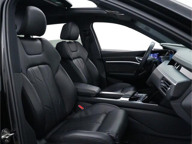 Audi e-tron e-tron 55 Quattro advanced S Line- SOH 91%, Night Vision, Bang Olufsen, Head Up, Camera Spiegels