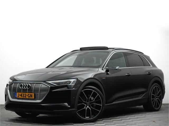 Audi e-tron e-tron 55 Quattro advanced S Line- SOH 91%, Night Vision, Bang Olufsen, Head Up, Camera Spiegels