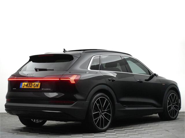 Audi e-tron e-tron 55 Quattro advanced S Line- SOH 91%, Night Vision, Bang Olufsen, Head Up, Camera Spiegels