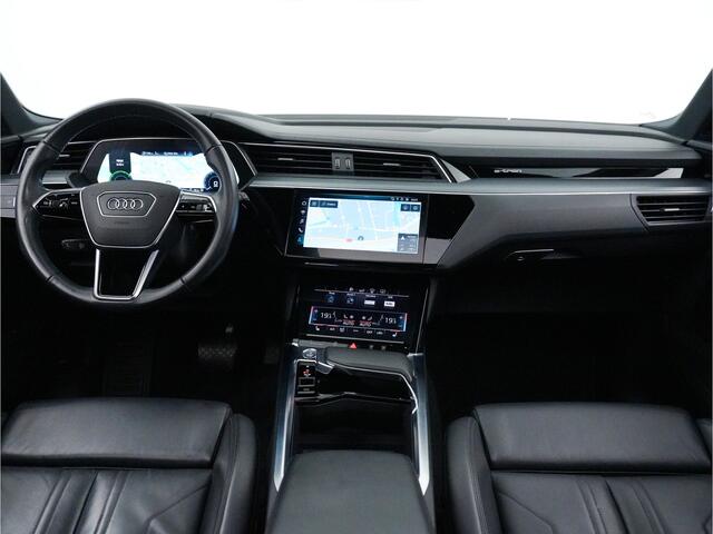 Audi e-tron e-tron 55 Quattro advanced S Line- SOH 91%, Night Vision, Bang Olufsen, Head Up, Camera Spiegels