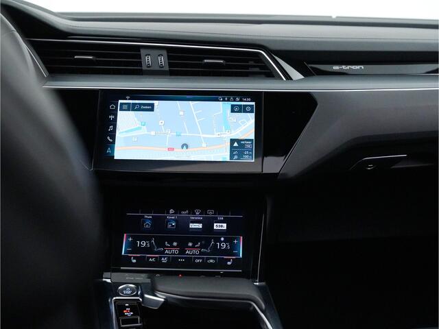 Audi e-tron e-tron 55 Quattro advanced S Line- SOH 91%, Night Vision, Bang Olufsen, Head Up, Camera Spiegels