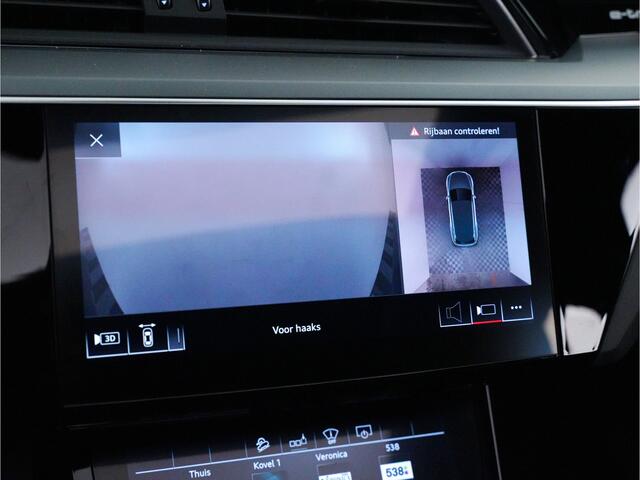 Audi e-tron e-tron 55 Quattro advanced S Line- SOH 91%, Night Vision, Bang Olufsen, Head Up, Camera Spiegels